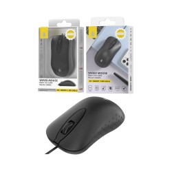 ONEPLUS NECKE WIRED MOUSE NG6039 NE 3 BUTTONS OPTICAL USB 1.5M BLACK ONEPLUS NECKE WIRED MOUSE NG6039 NE 3 BUTTONS OPTICAL USB 1.5M BLACK